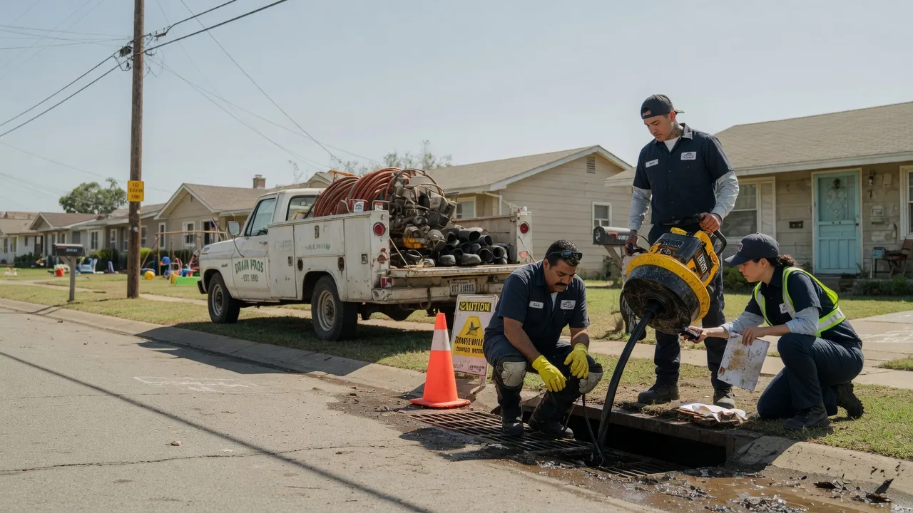 Drain Cleaning in North Highlands, CA near me